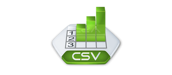 Relatórios CSV